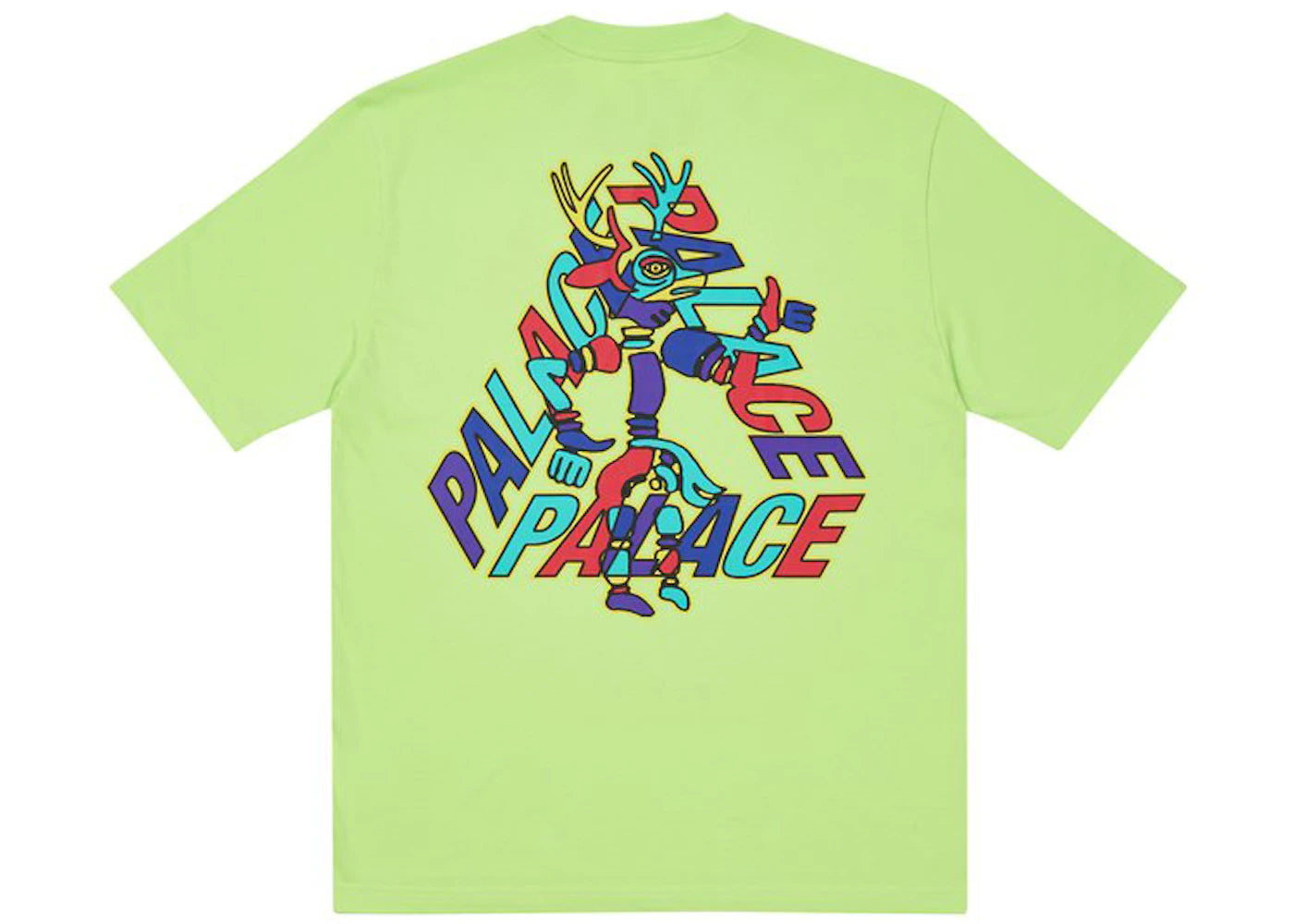 Palace B-Sans T-shirt Light Lime