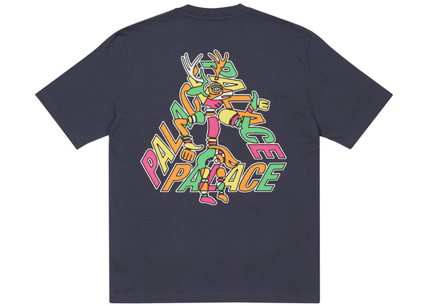 Palace B-Sans T-shirt Navy