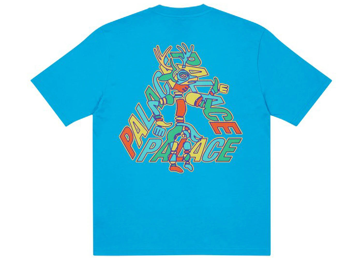 Palace B-Sans T-shirt Petrol Blue