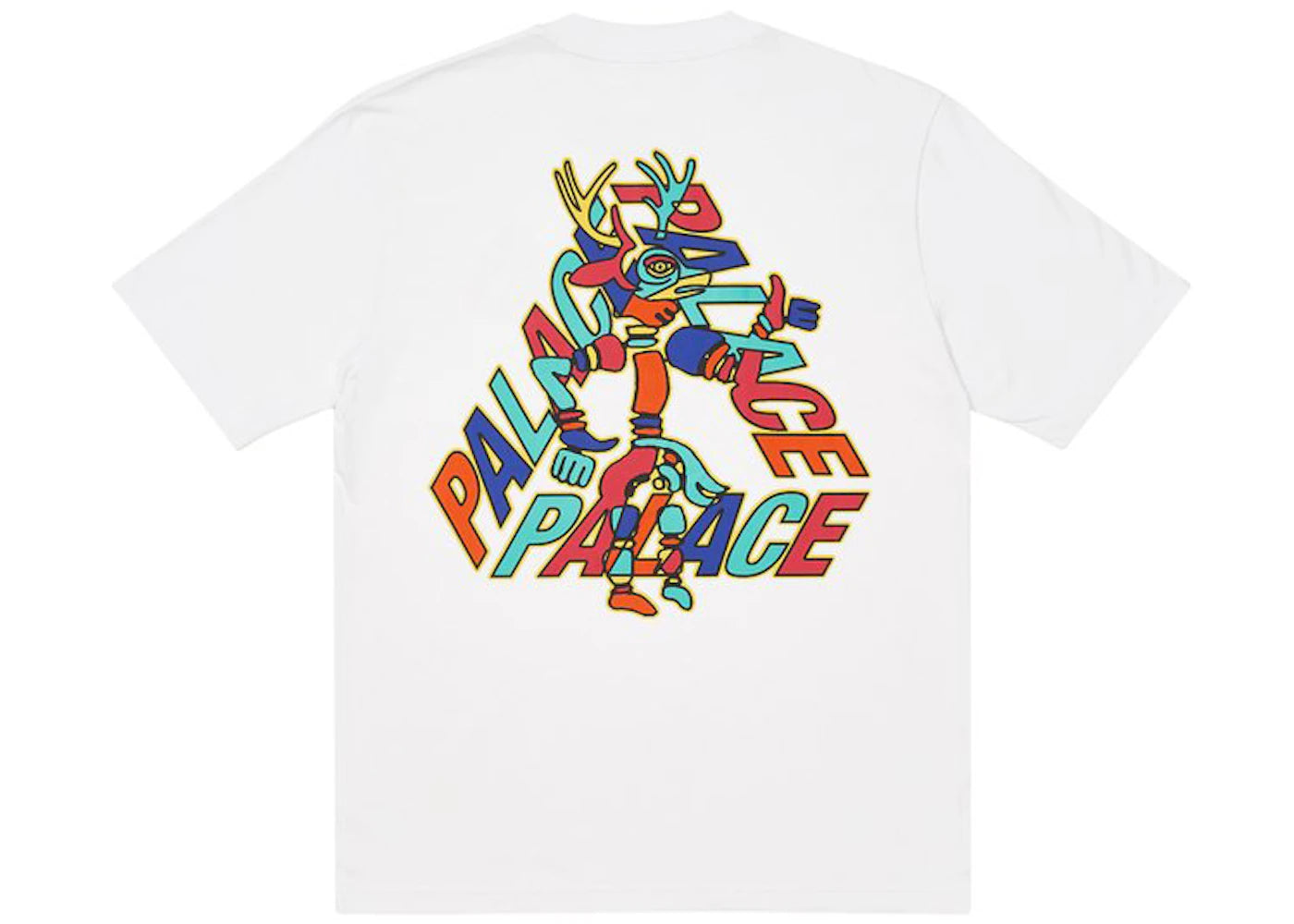 Palace B-Sans T-shirt White