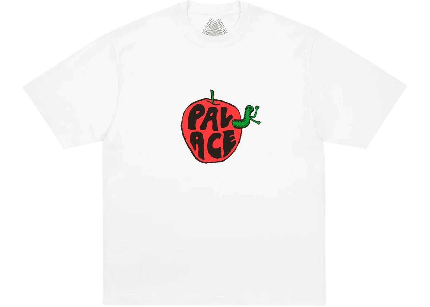 Palace Bad Apple T-shirt White