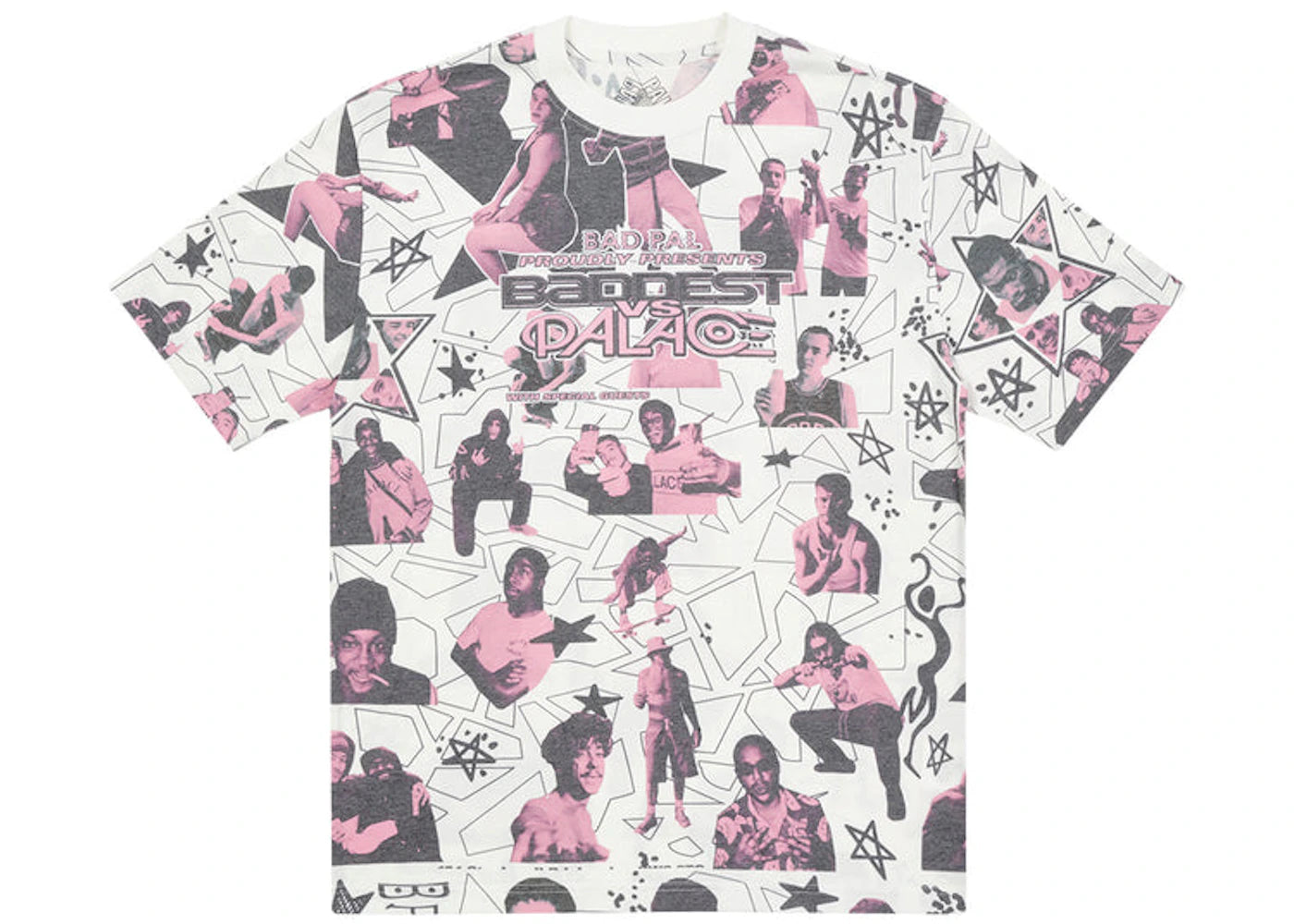 Palace Baddest AOP T-shirt Multi