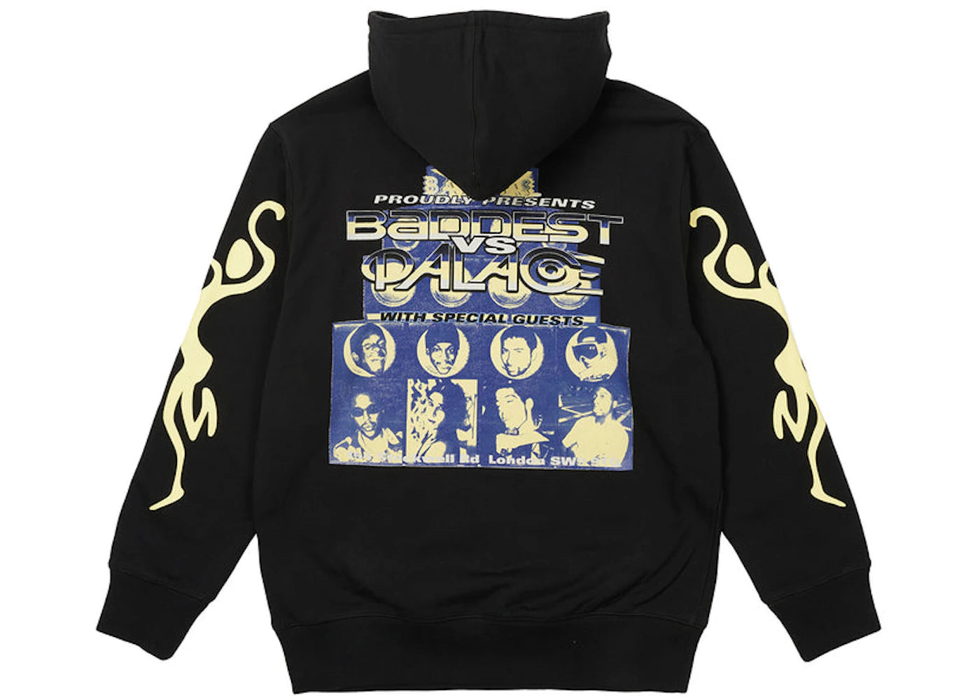 Palace Baddest Hood Black