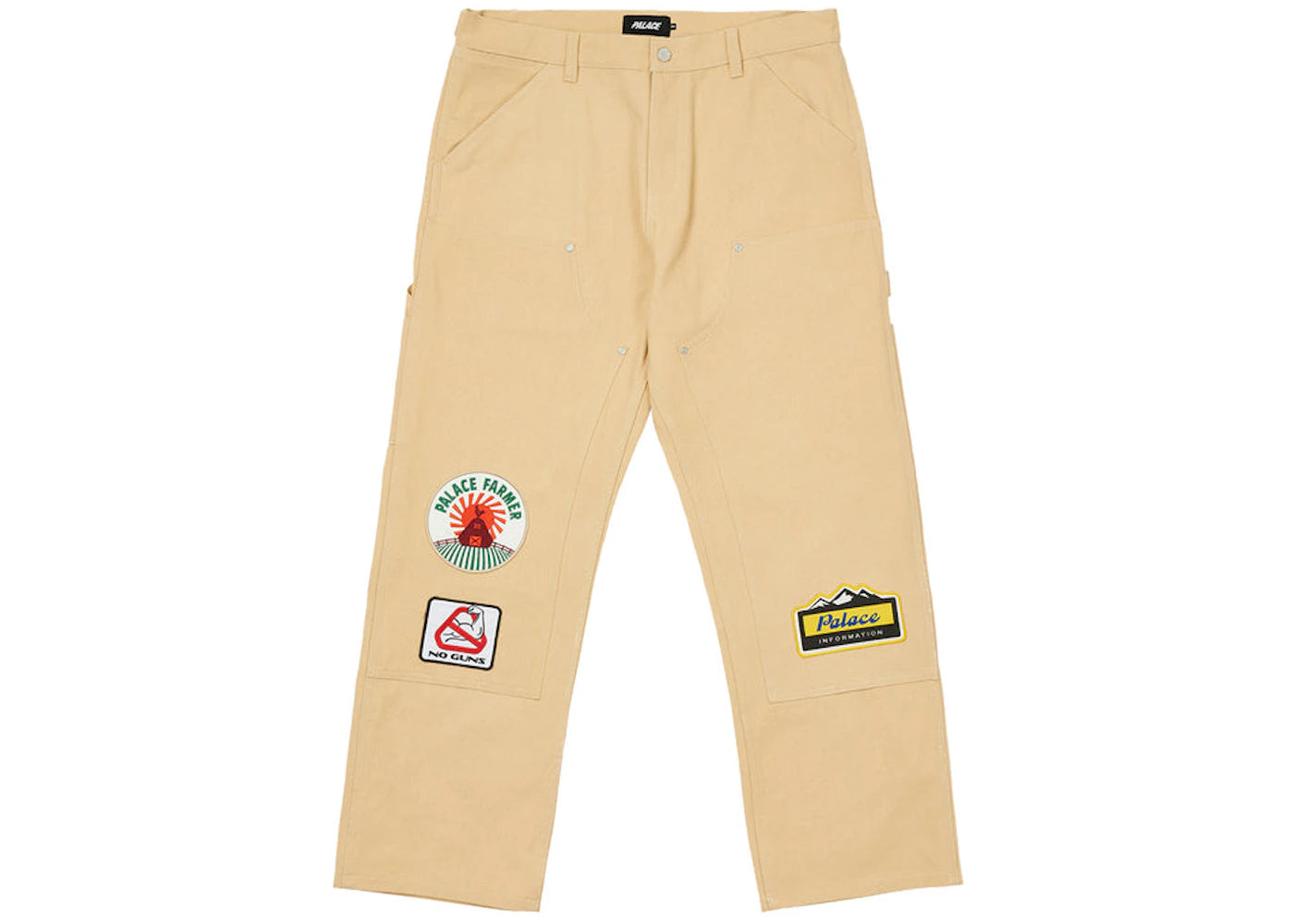 Palace Badge Work Trouser Sand