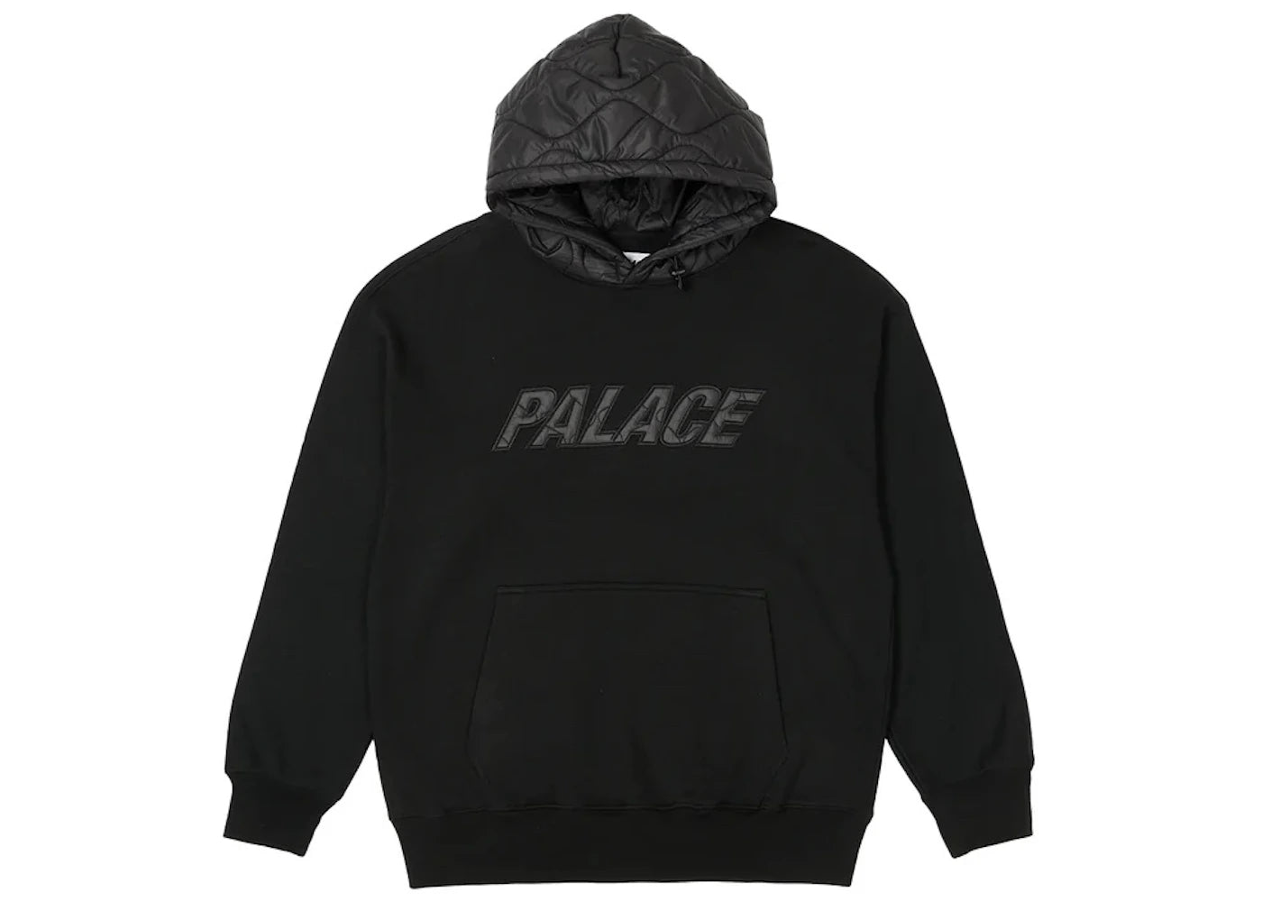 Palace Baffled Hood Black