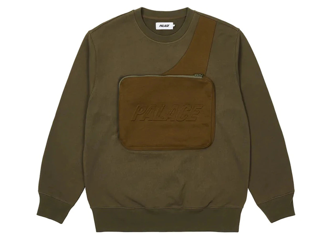 Palace Bag Crew Olive