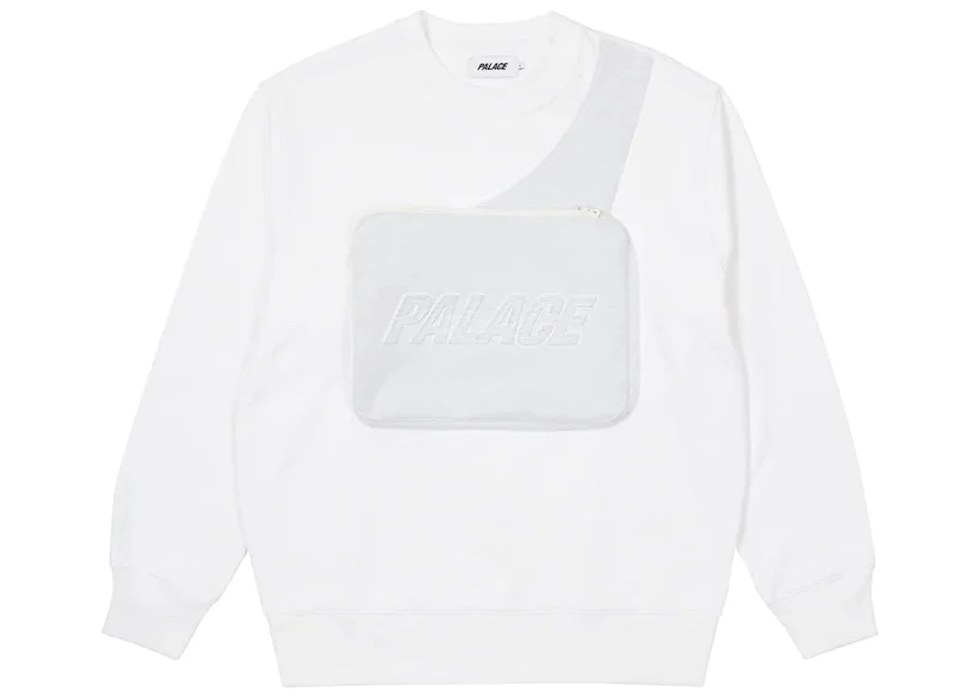 Palace Bag Crew White