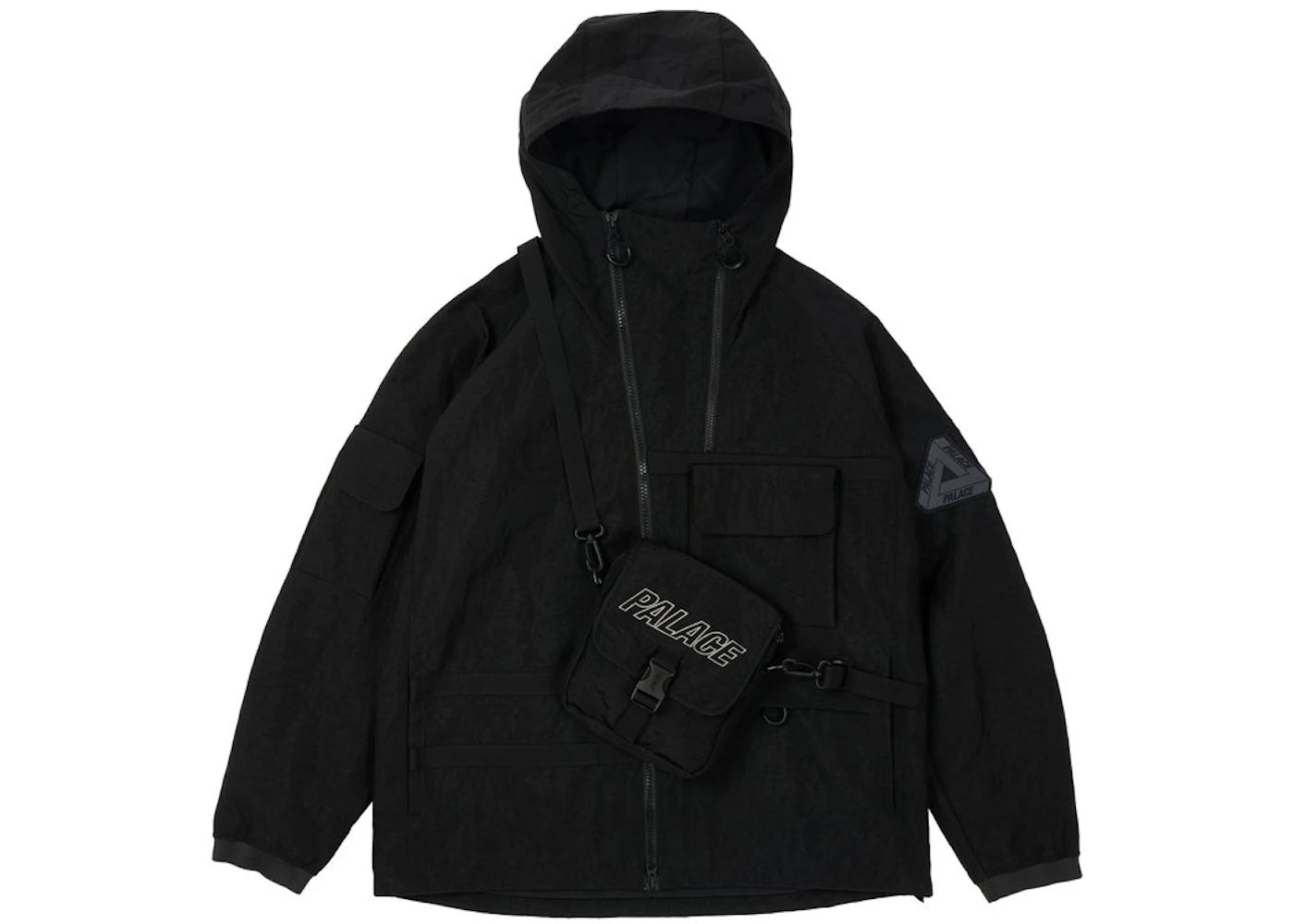 Palace Bag Jacket Black
