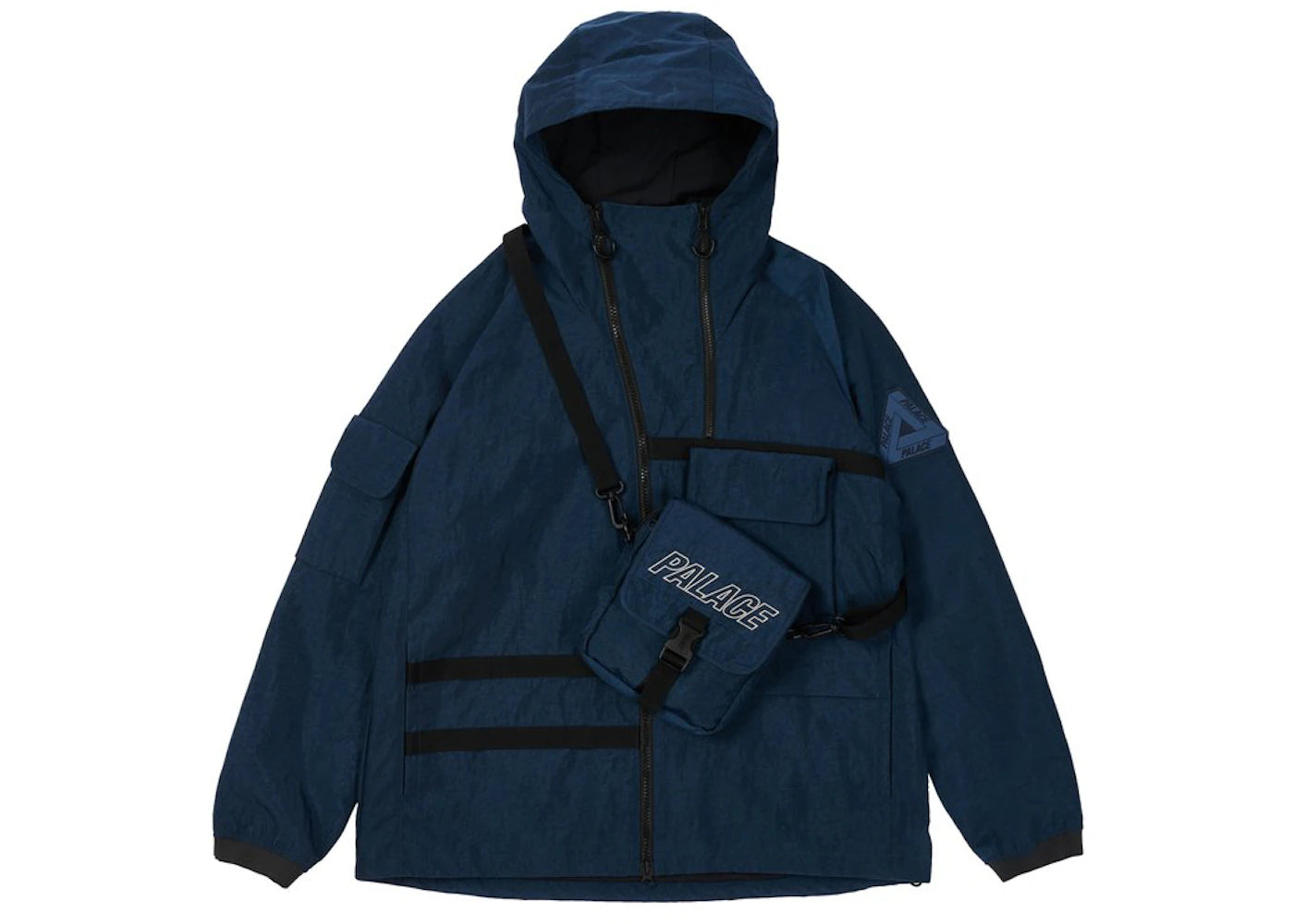 Palace Bag Jacket Navy