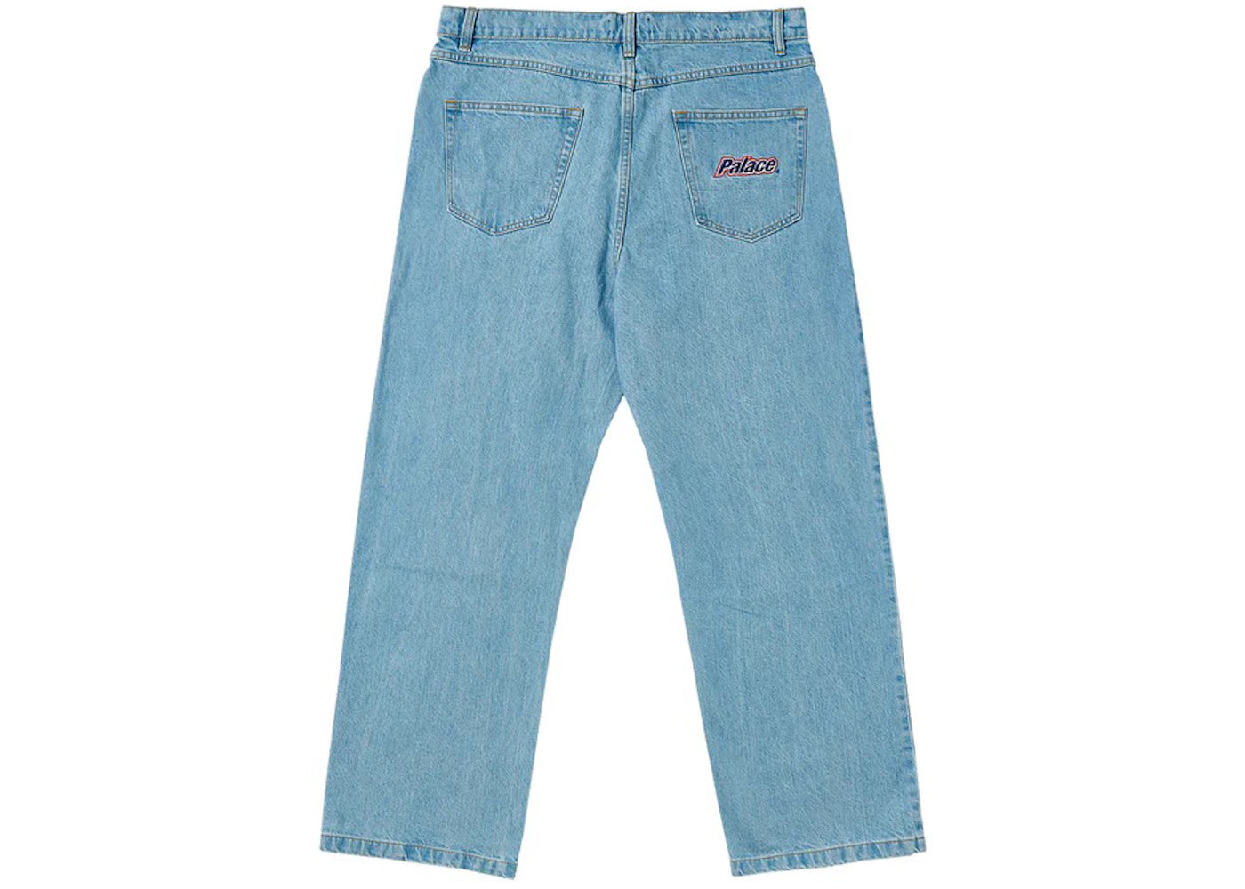 Palace Baggier Jean Stone Wash