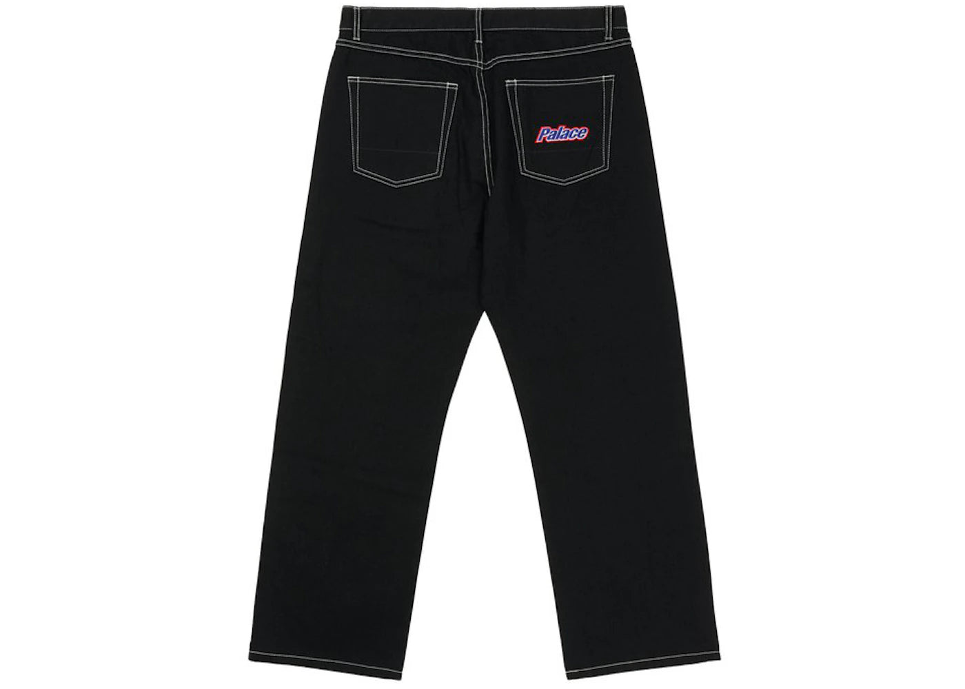 Palace Baggies Jean Black