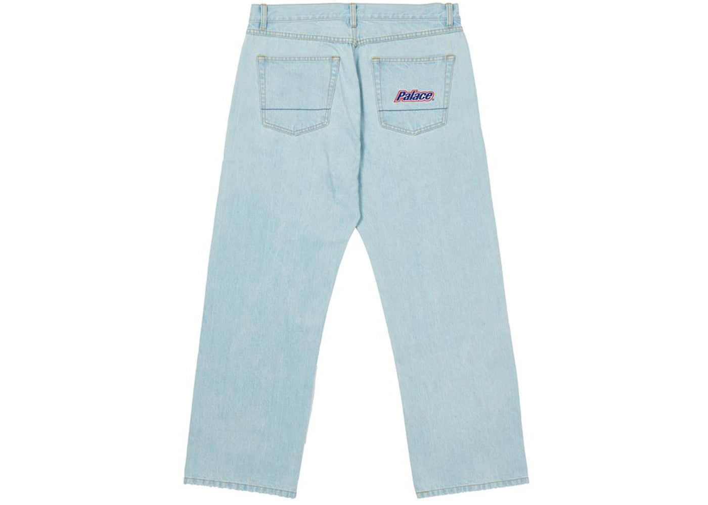 Palace Baggies Jean Pale Stonewash