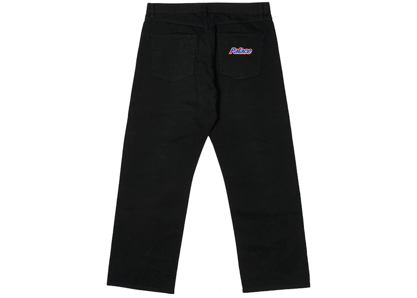 Palace Baggies Jeans Black