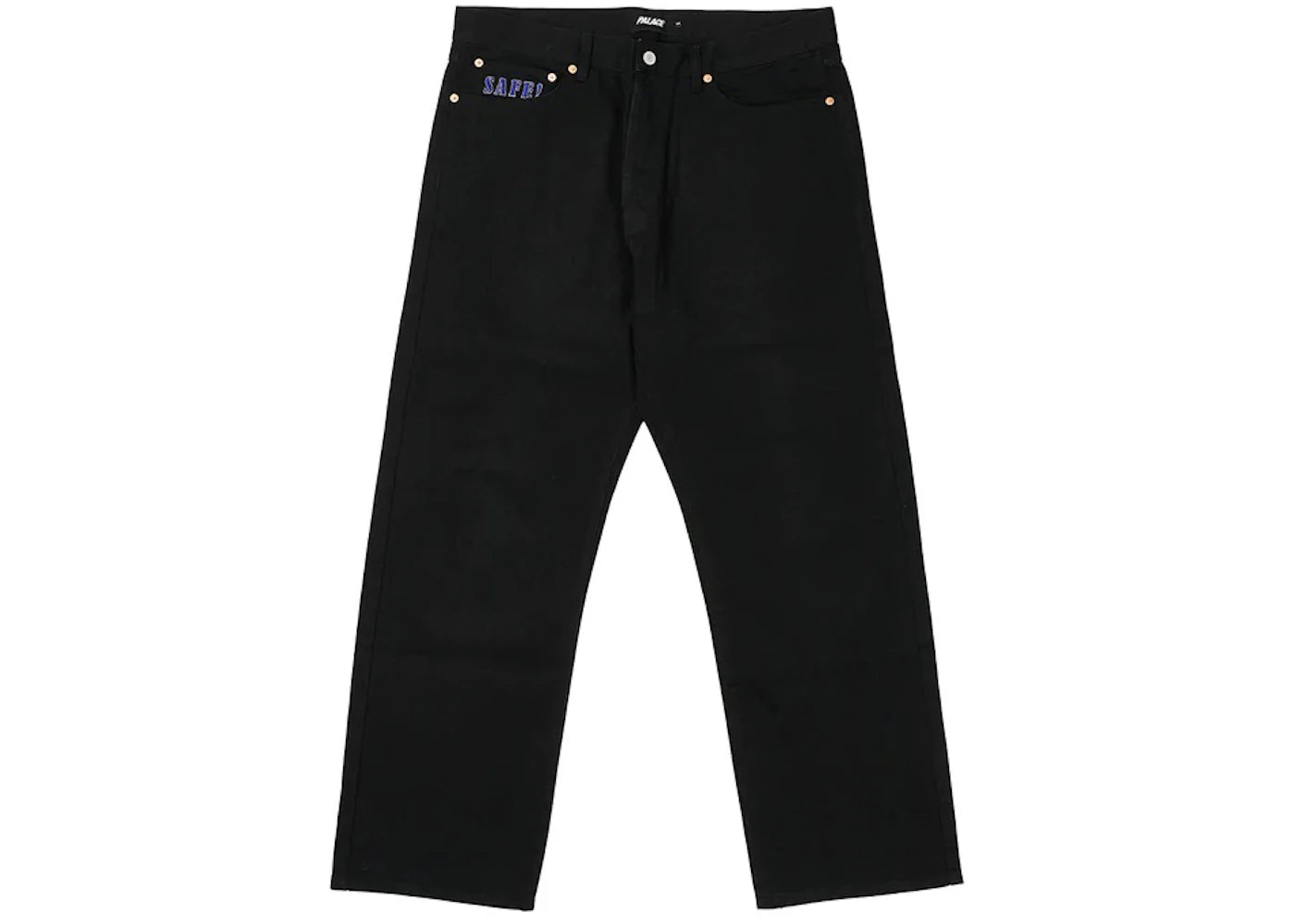 Palace Baggies Jeans (FW22) Black