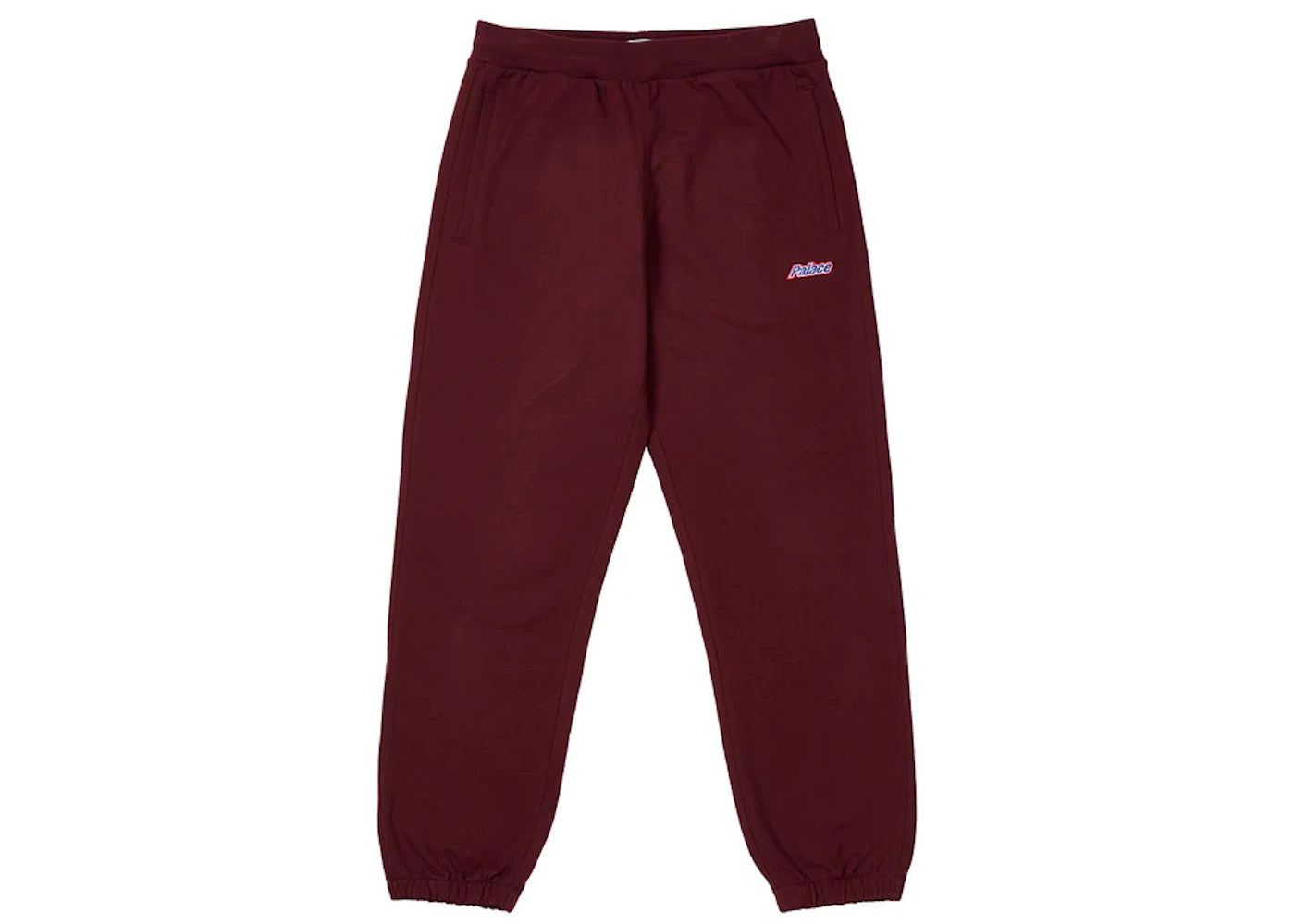 Palace Baggies Sweat Pant Burgundy