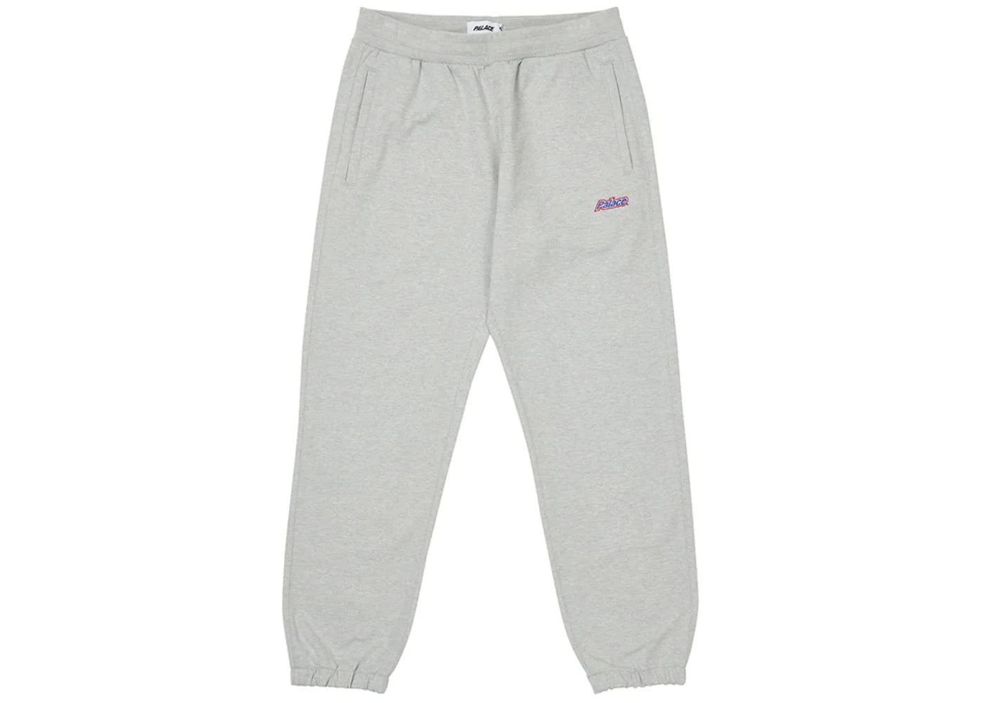 Palace Baggies Sweat Pant Grey Marl