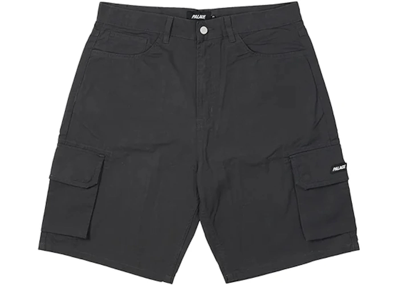 Palace Baggy Cargo Short Anthracite