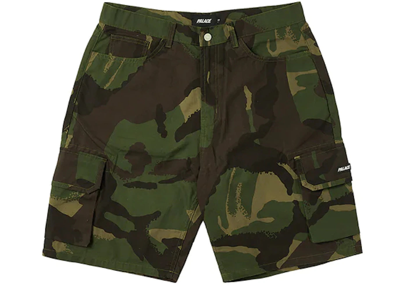 Palace Baggy Cargo Short Camo