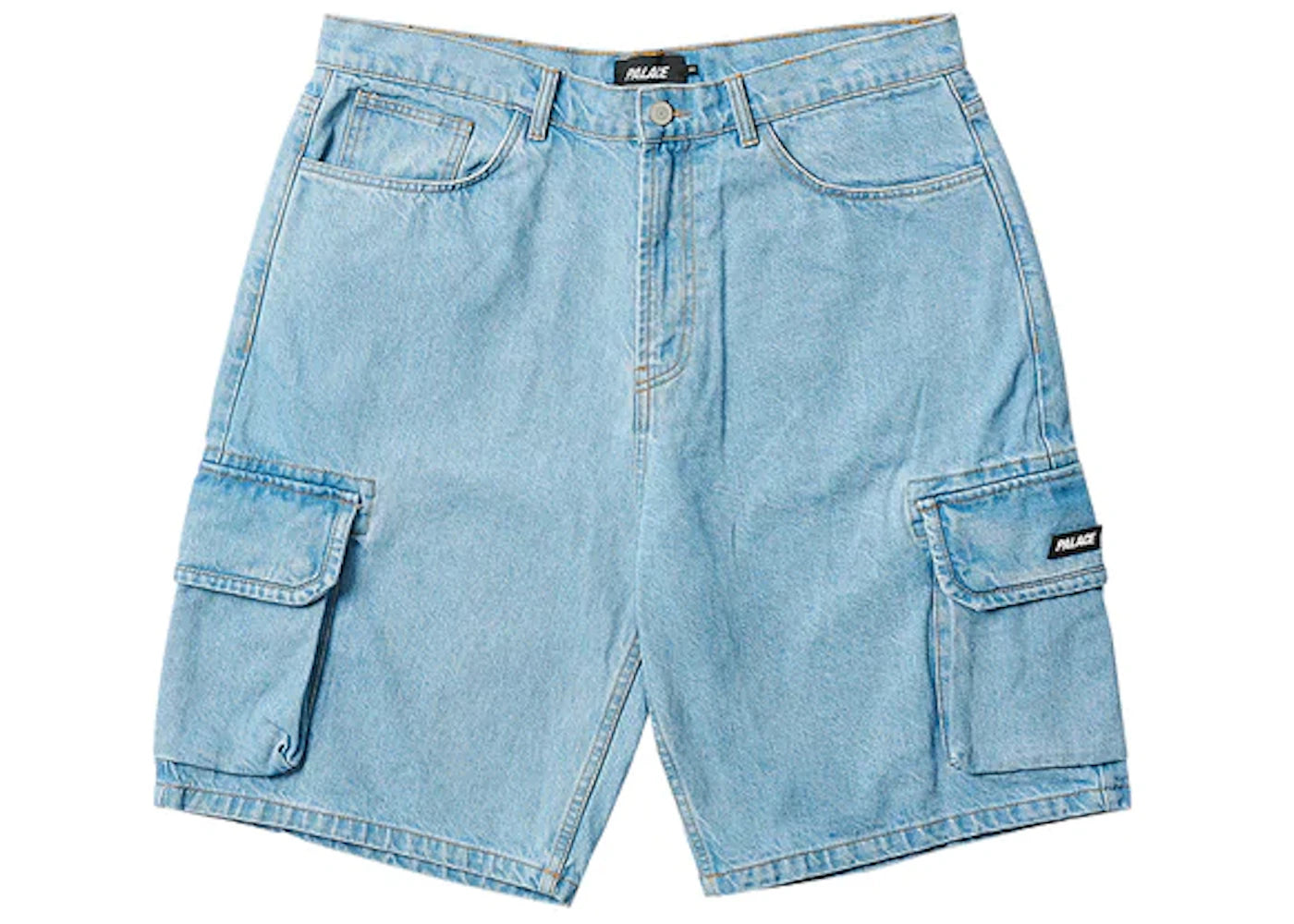 Palace Baggy Cargo Short Denim