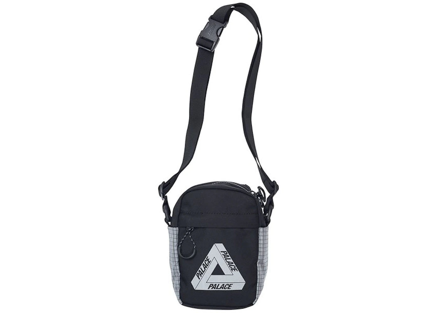 Palace Ballistic Shot Bag Black