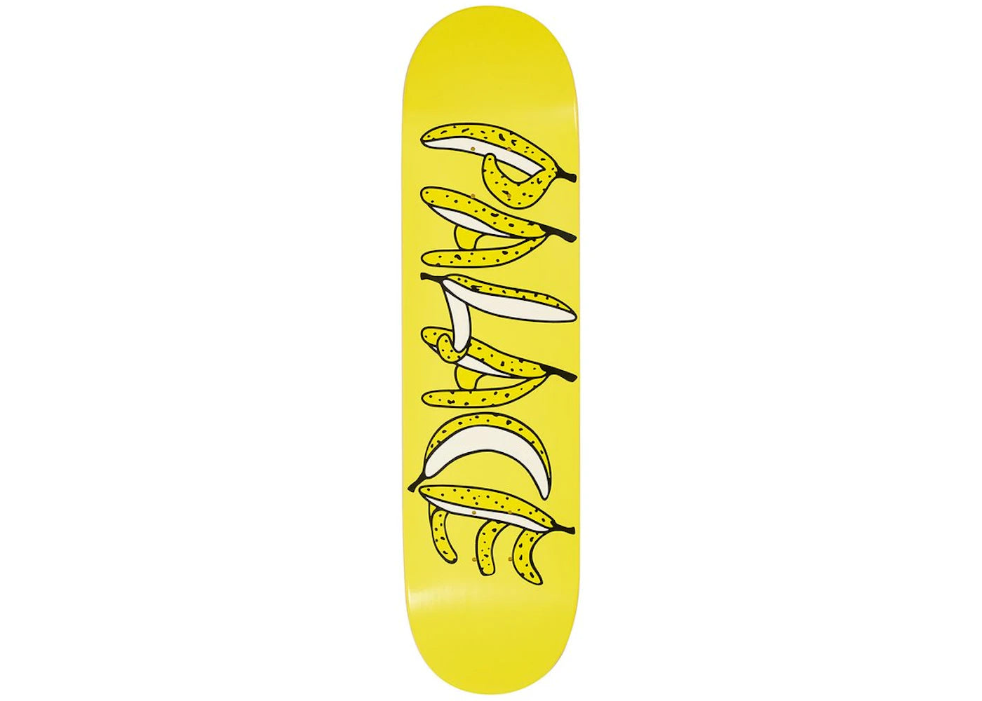 Palace Banana 8.1 Skateboard Deck Yellow