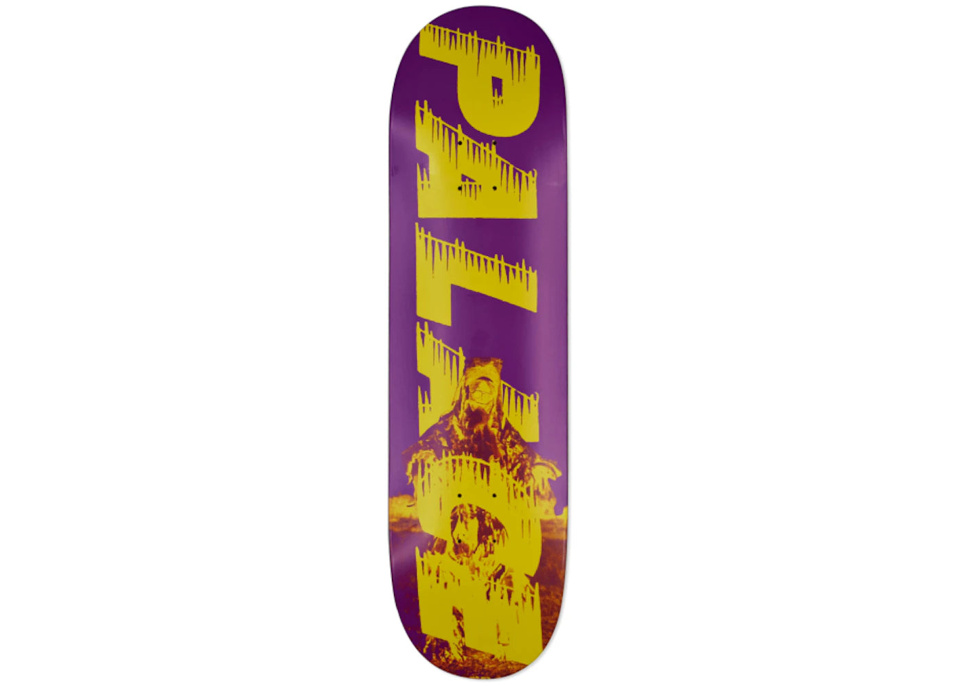 Palace Bankhead 8.5 Skateboard Deck Purple