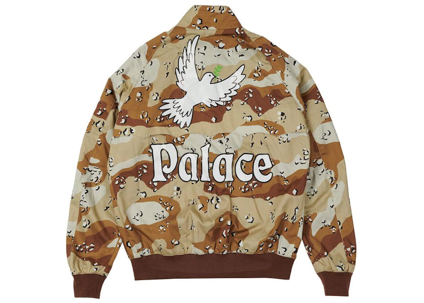 Palace Baracuta G9 Jacket Desert Camo