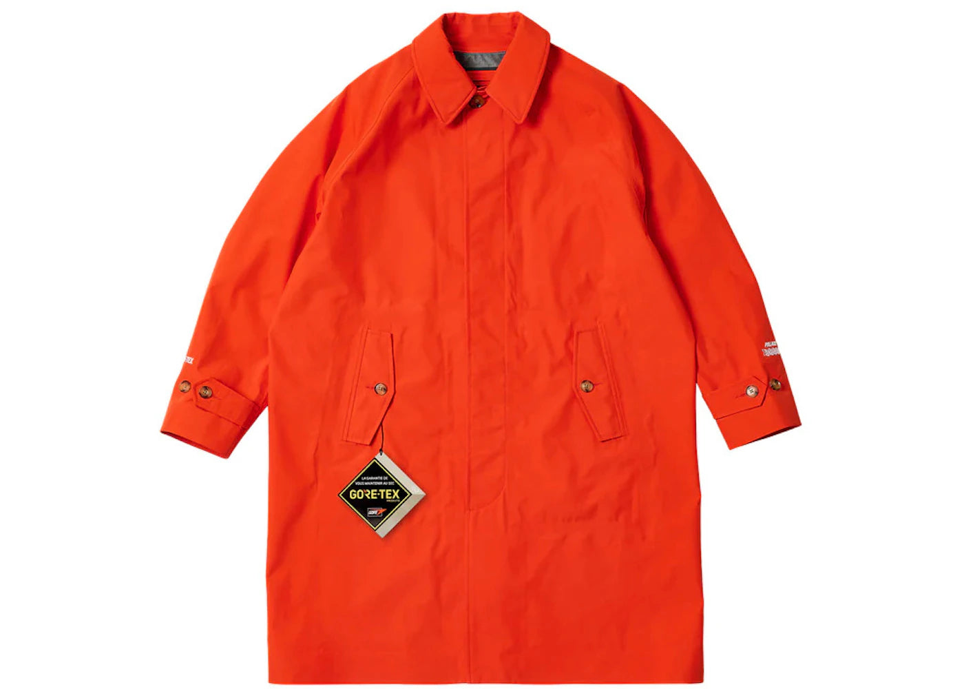 Palace Baracuta GORE-TEX G12 Jacket Pepper Red