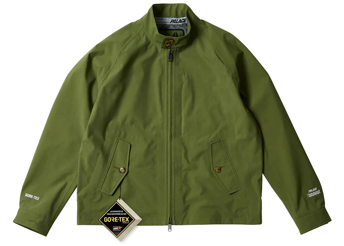 Palace Baracuta GORE-TEX G4 Jacket Olive