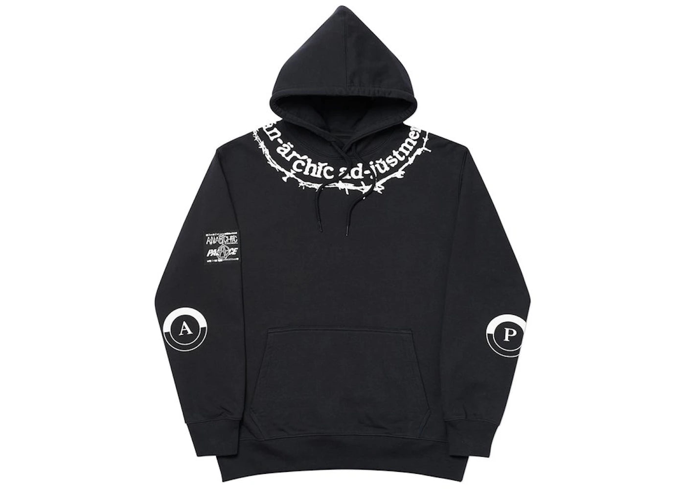 Palace Barbed Hood Black