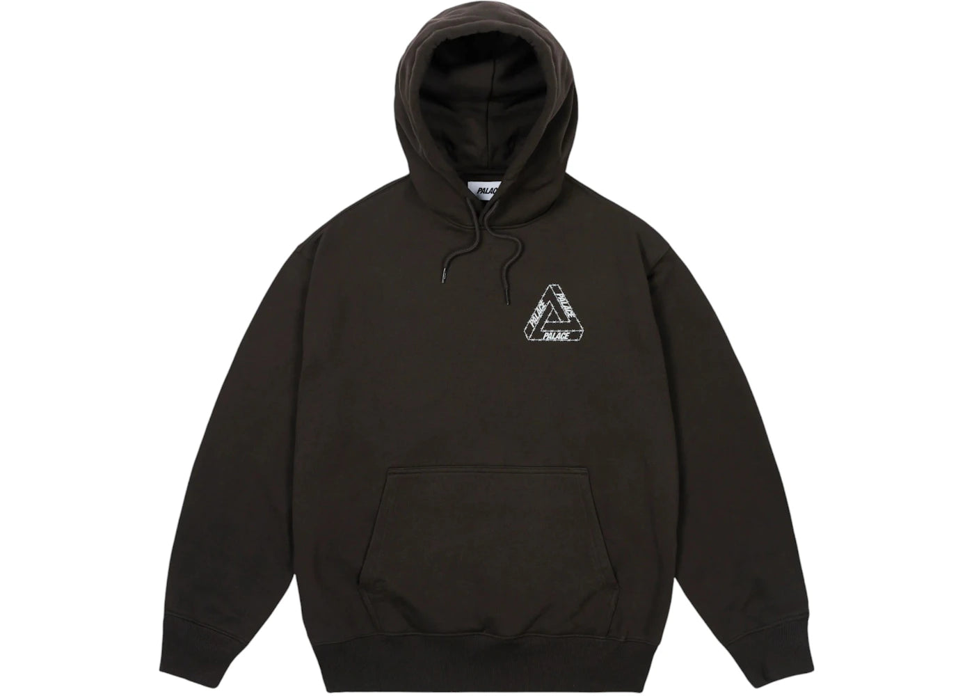 Palace Barbed Tri-Ferg Hood Black