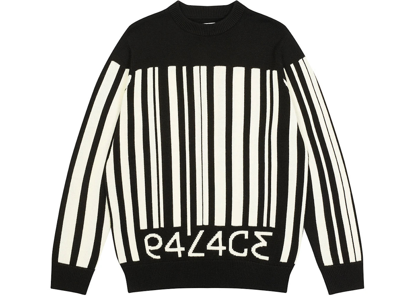 Palace Barcode Knit Black