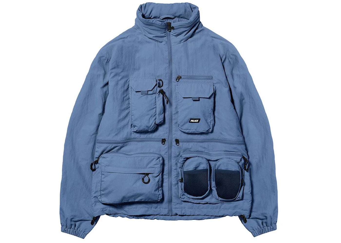 Palace Bare Storage Jacket Flint Grey – Side Kicks