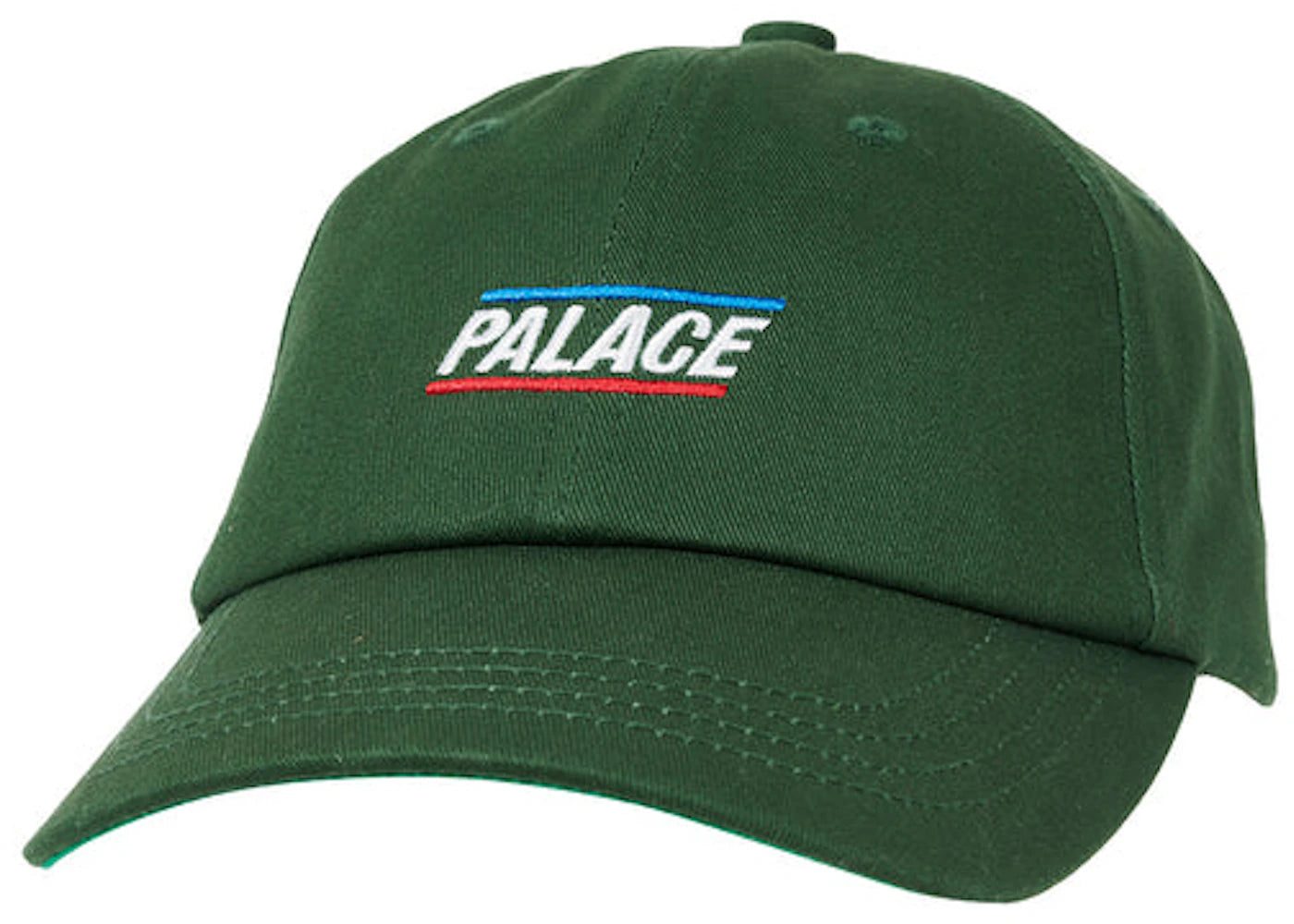 Palace Basically A 6-Panel (SS22) Green
