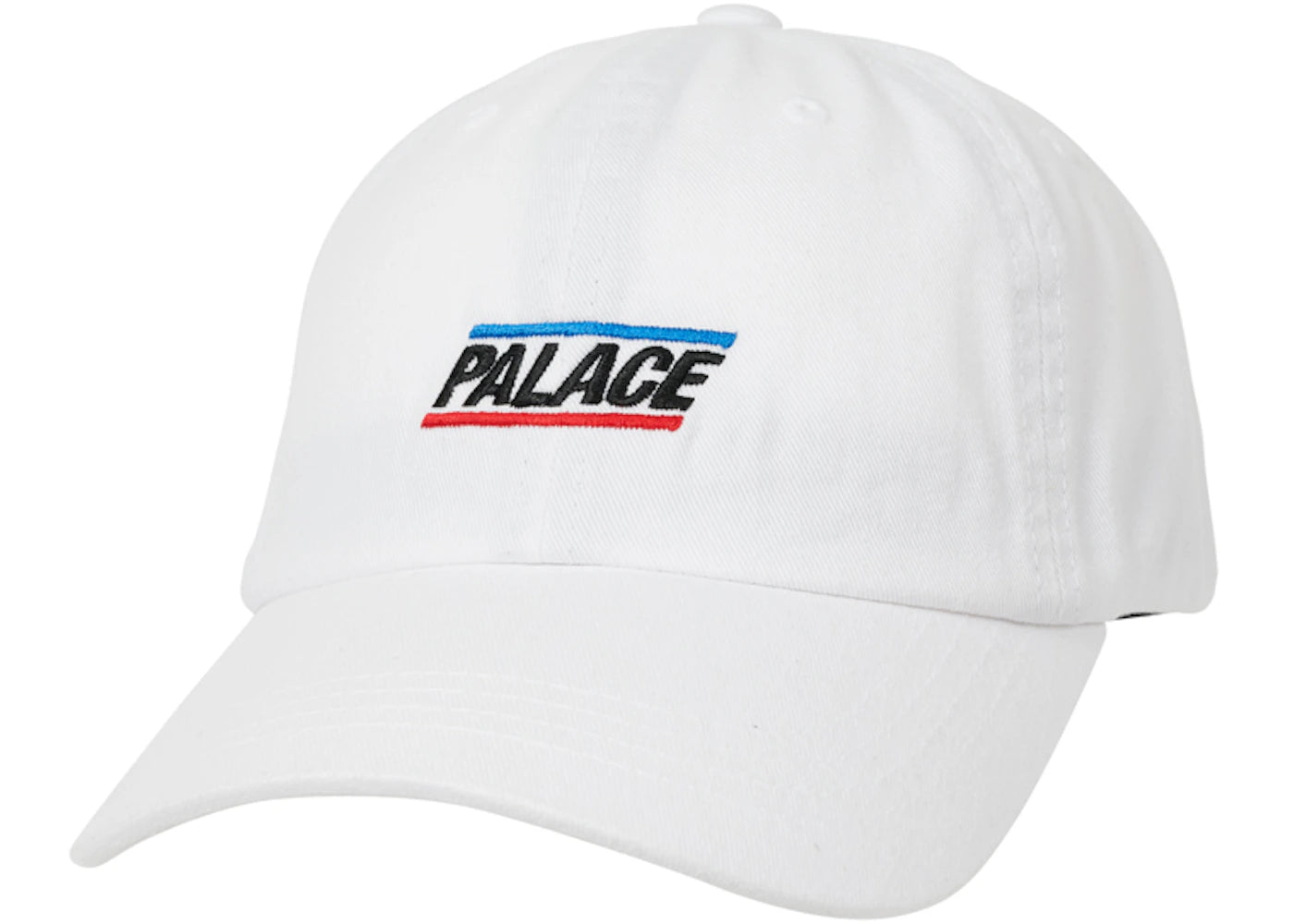 Palace Basically A 6-Panel (SS21) White
