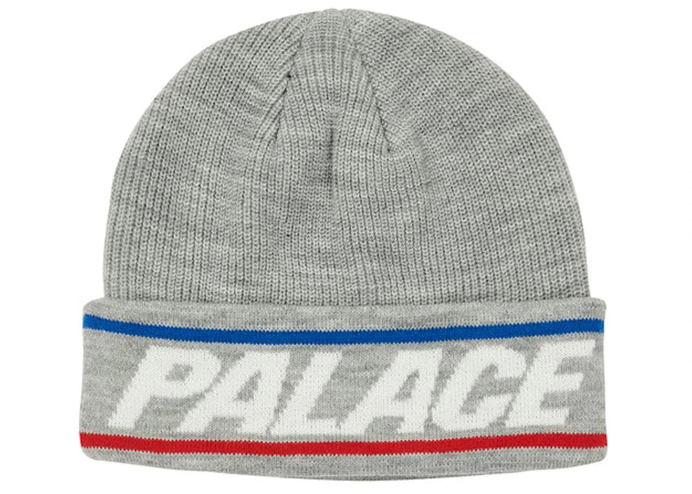 Palace Basically A Beanie (FW21) Grey Marl
