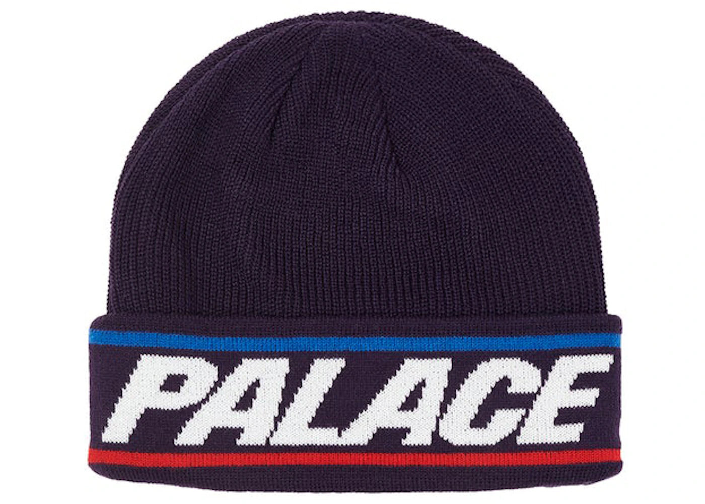 Palace Basically A Beanie (FW21) Purple