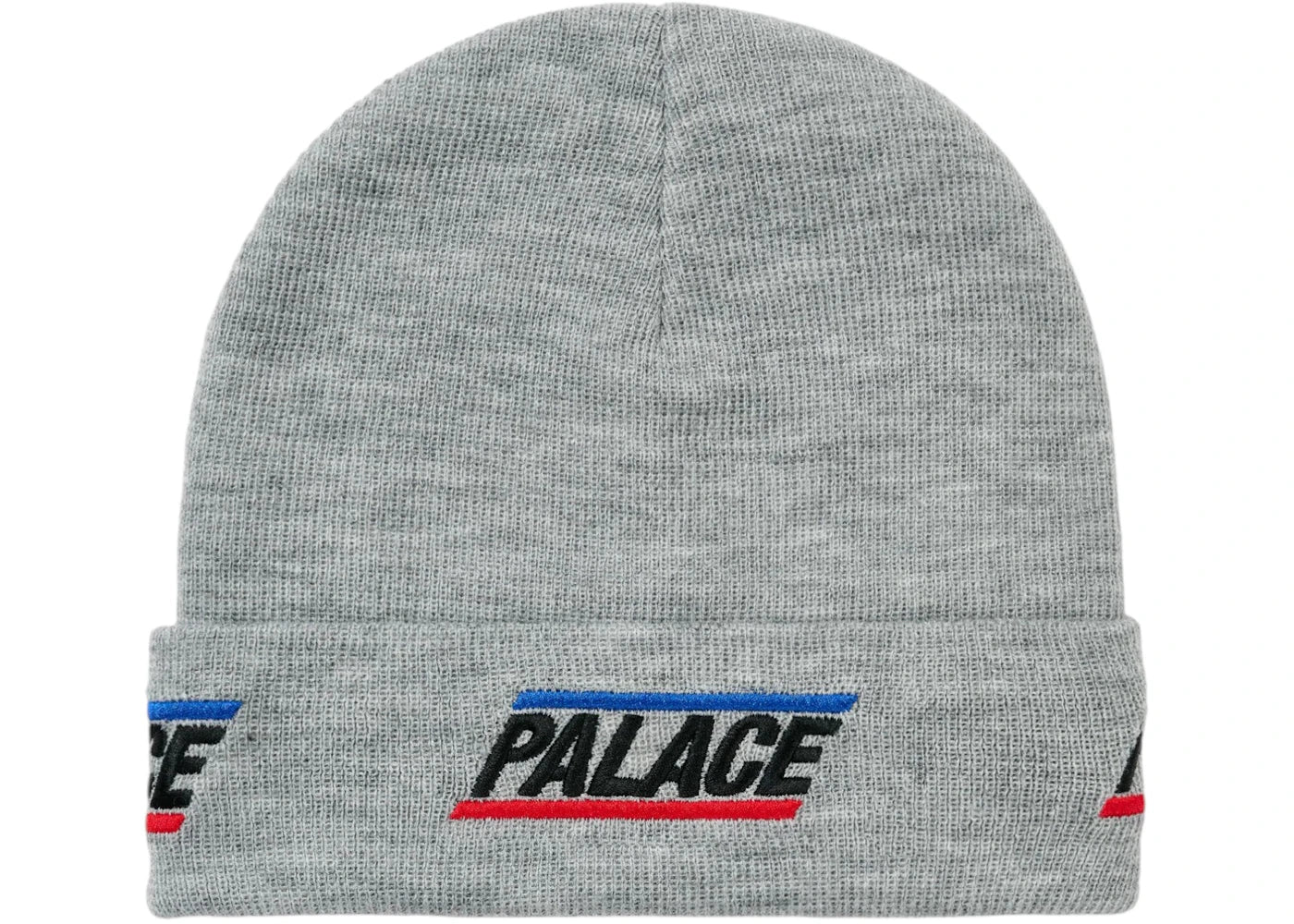 Palace Basically A Beanie (FW25) Grey Marl