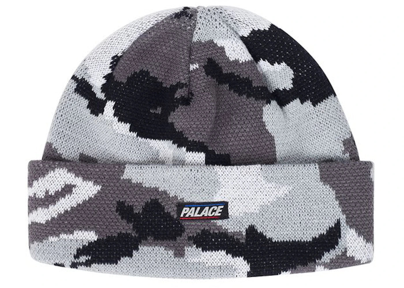 Palace Basically A Beanie Grey Camo