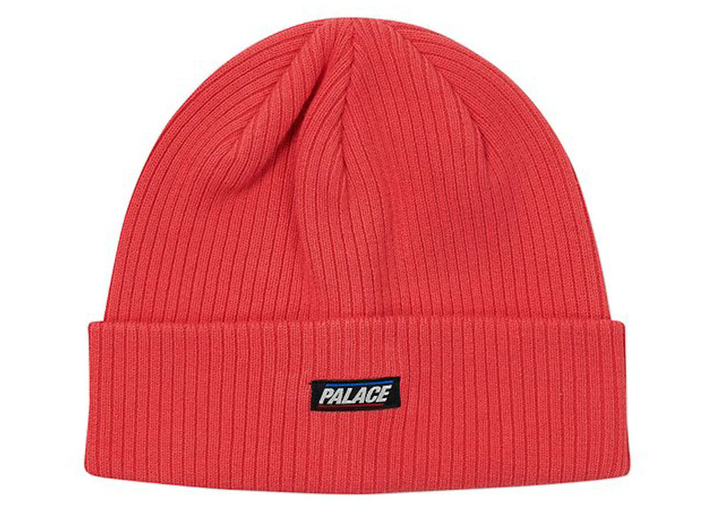 Palace Basically A Beanie Washed Red