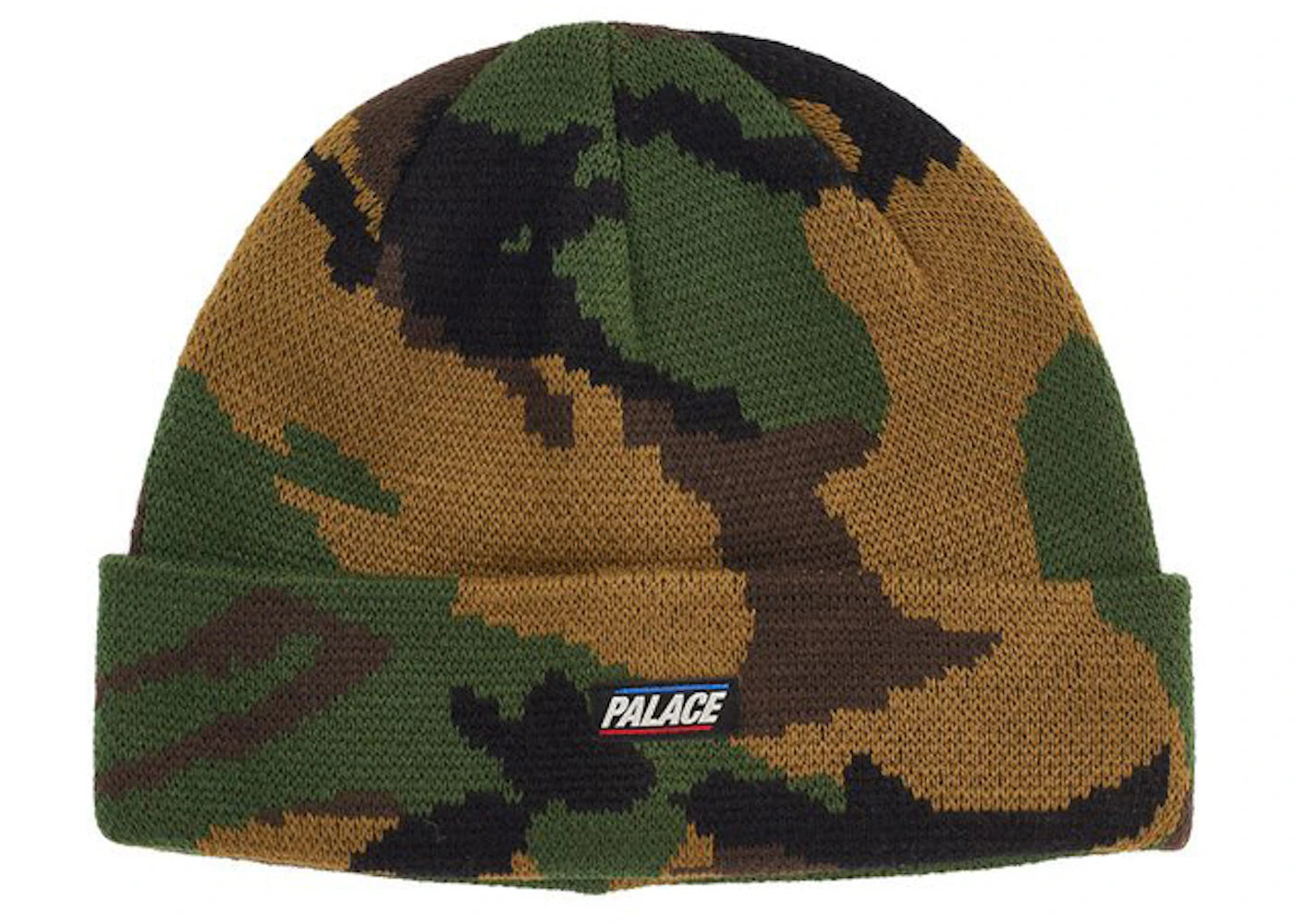 Palace Basically A Beanie Woodland Camo
