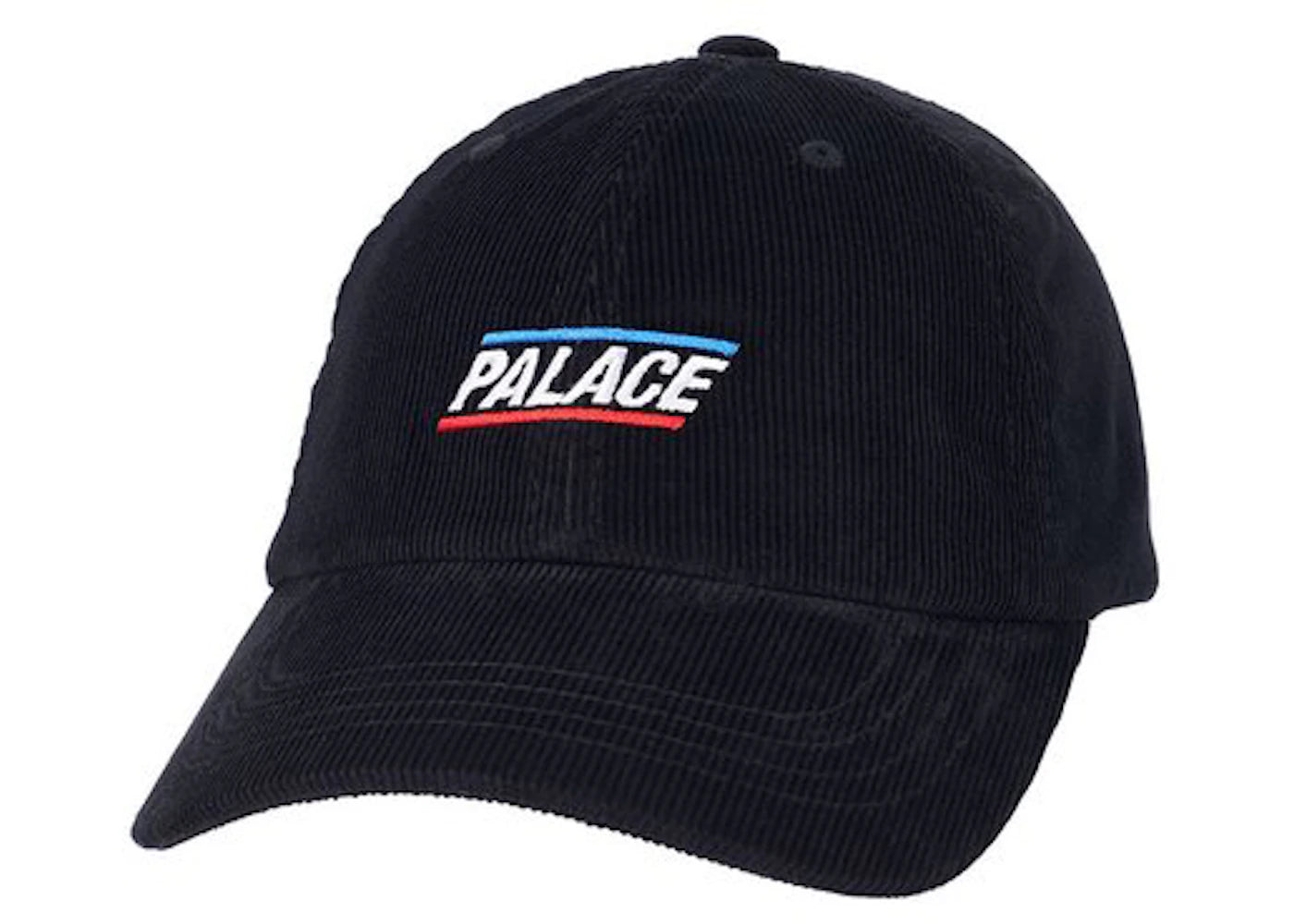 Palace Basically A Cord 6-Panel Black