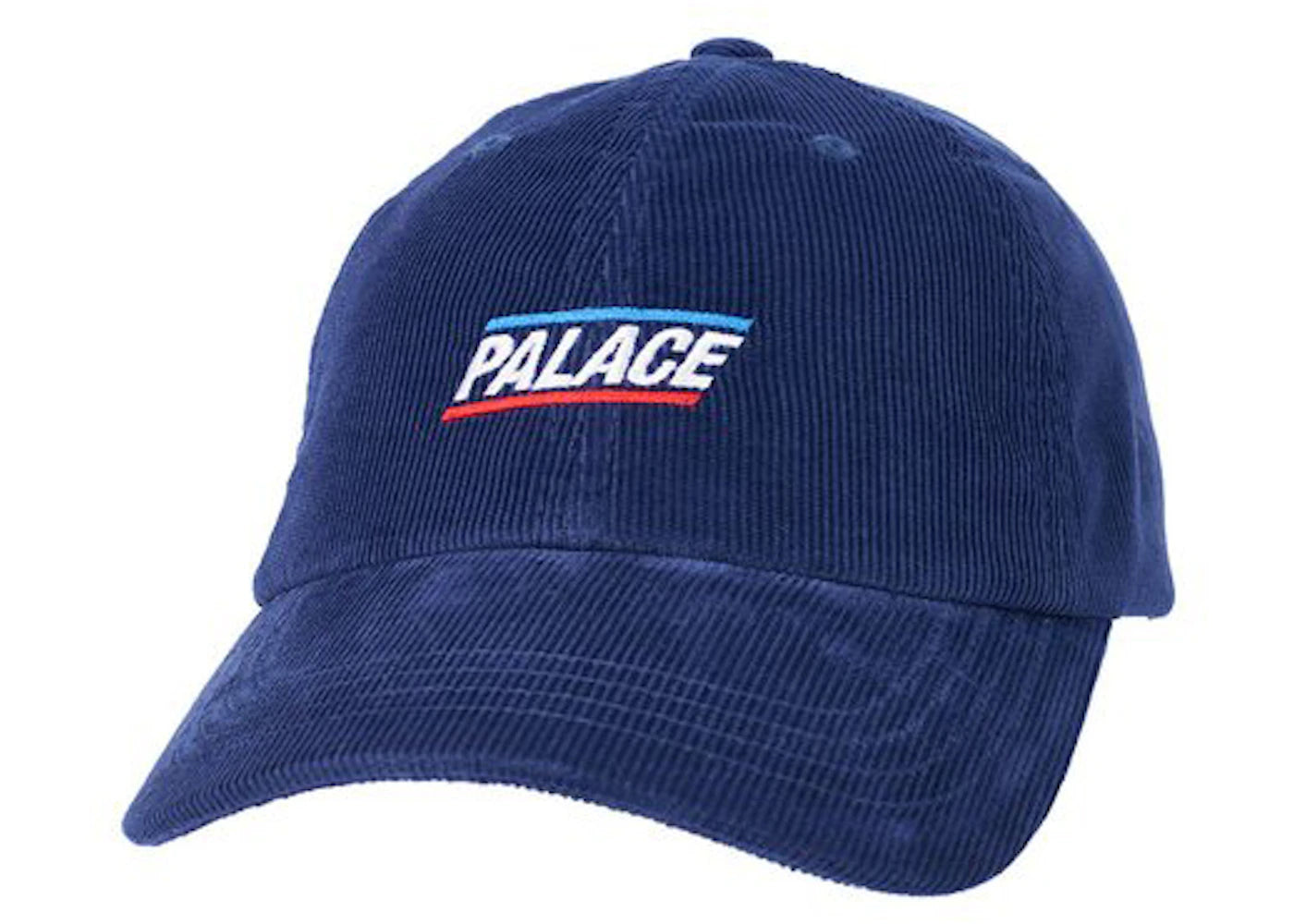 Palace Basically A Cord 6-Panel Navy
