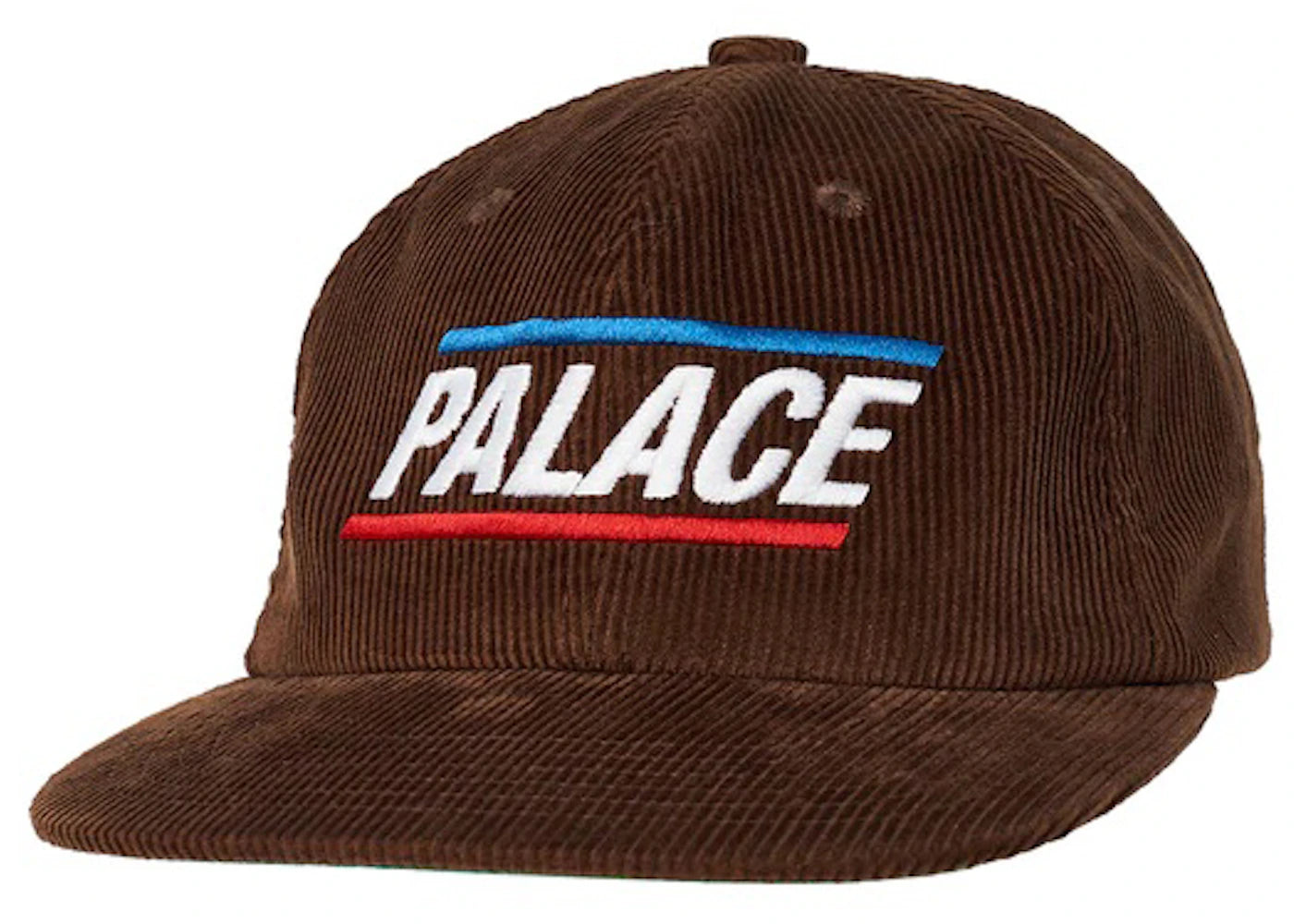 Palace Basically A Cord PAL Hat Brown