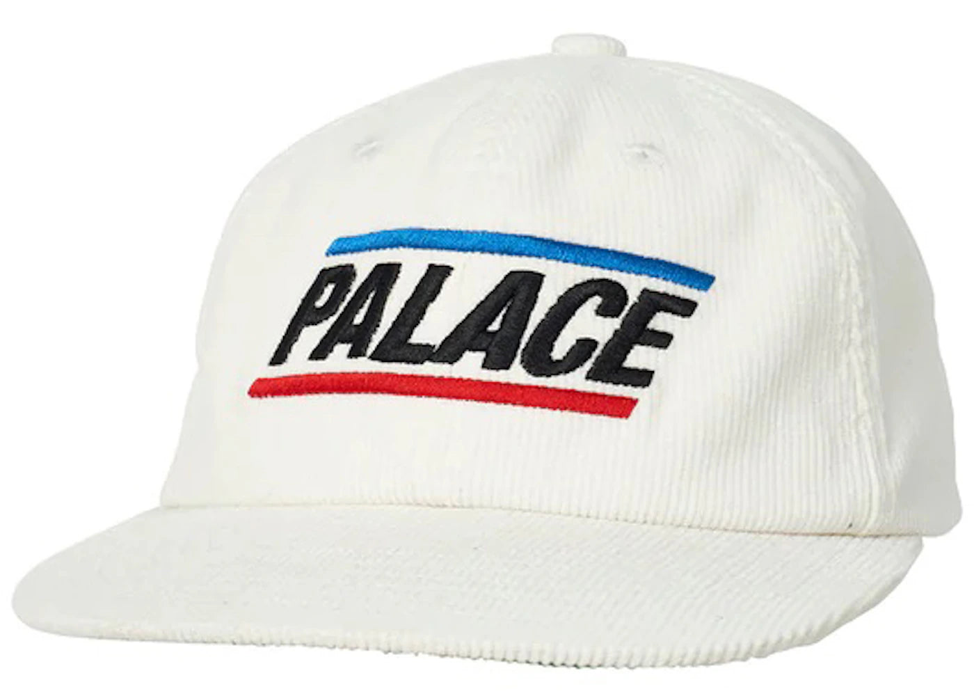 Palace Basically A Cord PAL Hat White