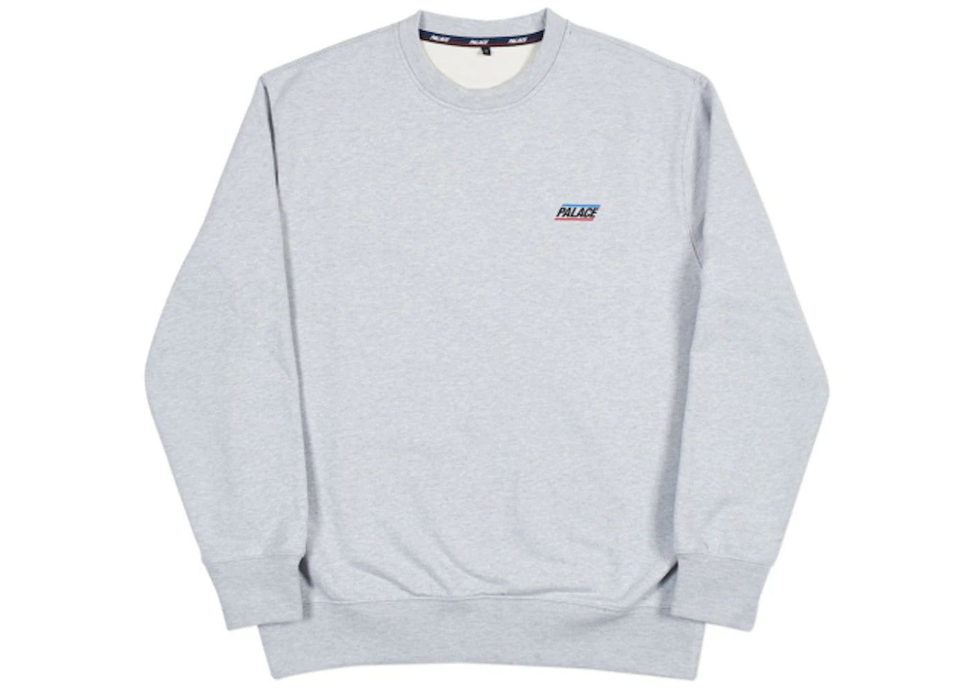 Palace Basically A Crew (FW18) Grey Marl