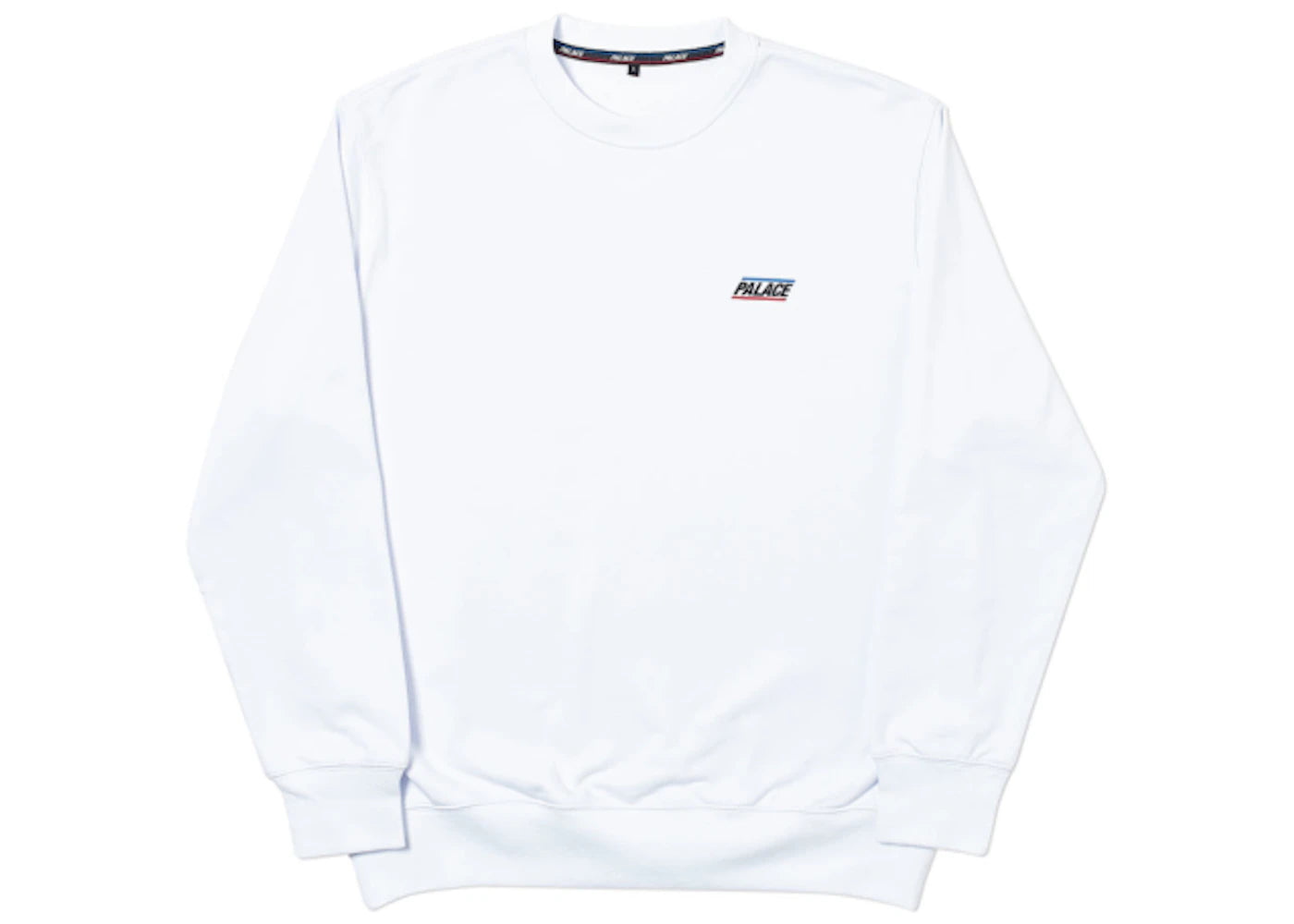 Palace Basically A Crew (FW18) White