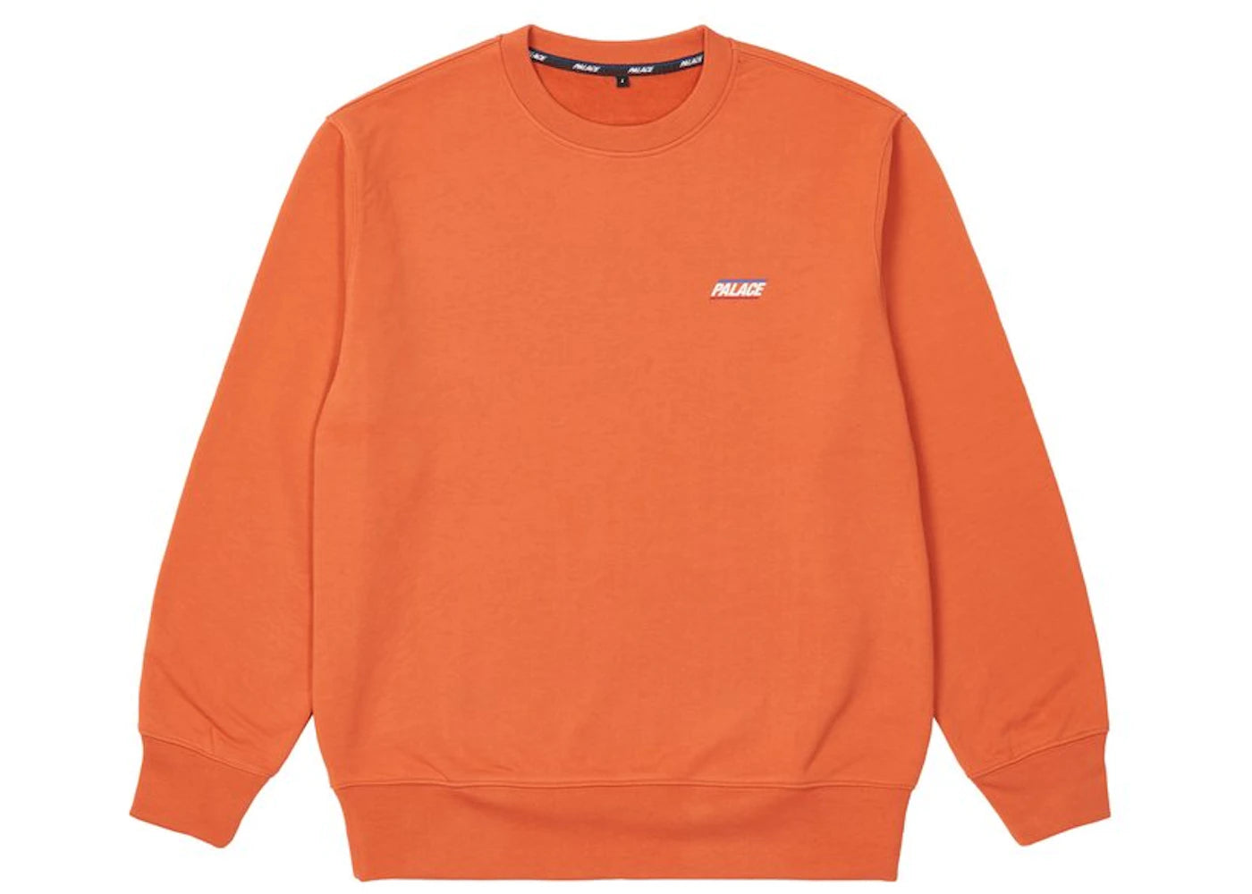 Palace Basically A Crew (FW21) Burnt Orange