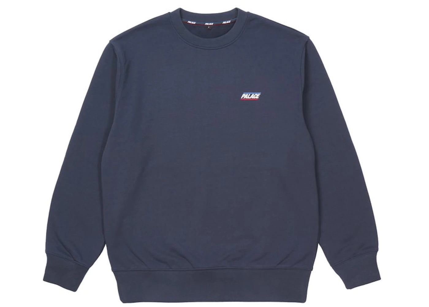 Palace Basically A Crew (FW21) Navy