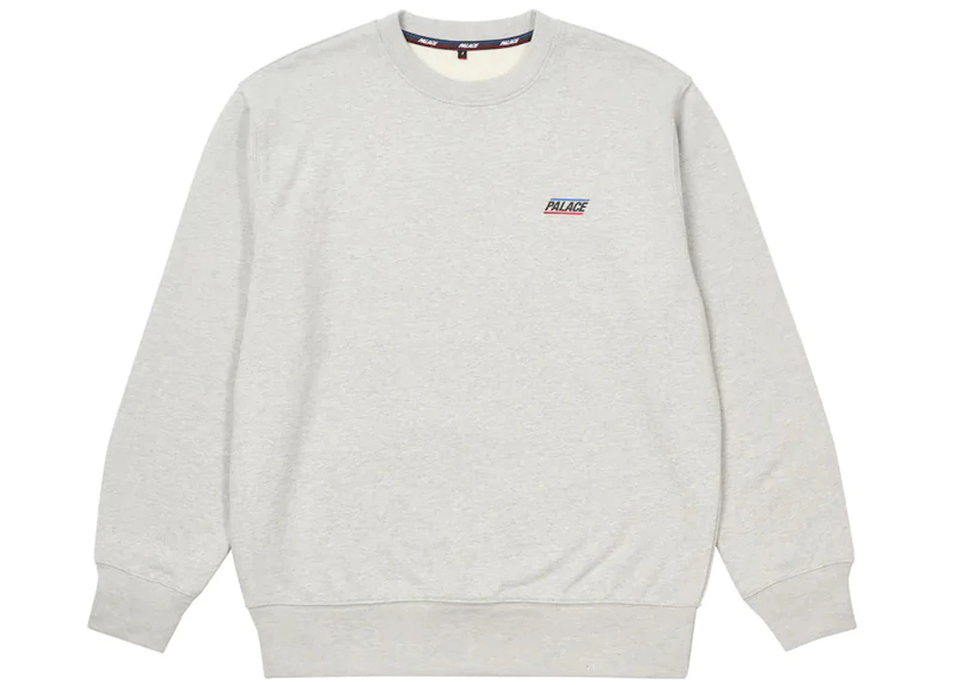 Palace Basically A Crew (FW22) Grey Marl